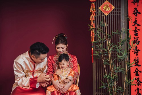 全家福,全家福照,拍全家福,親子寫真,母女寫真